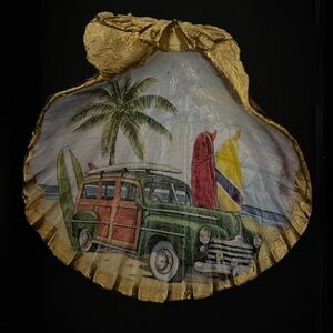 Large Beach Theme Shell